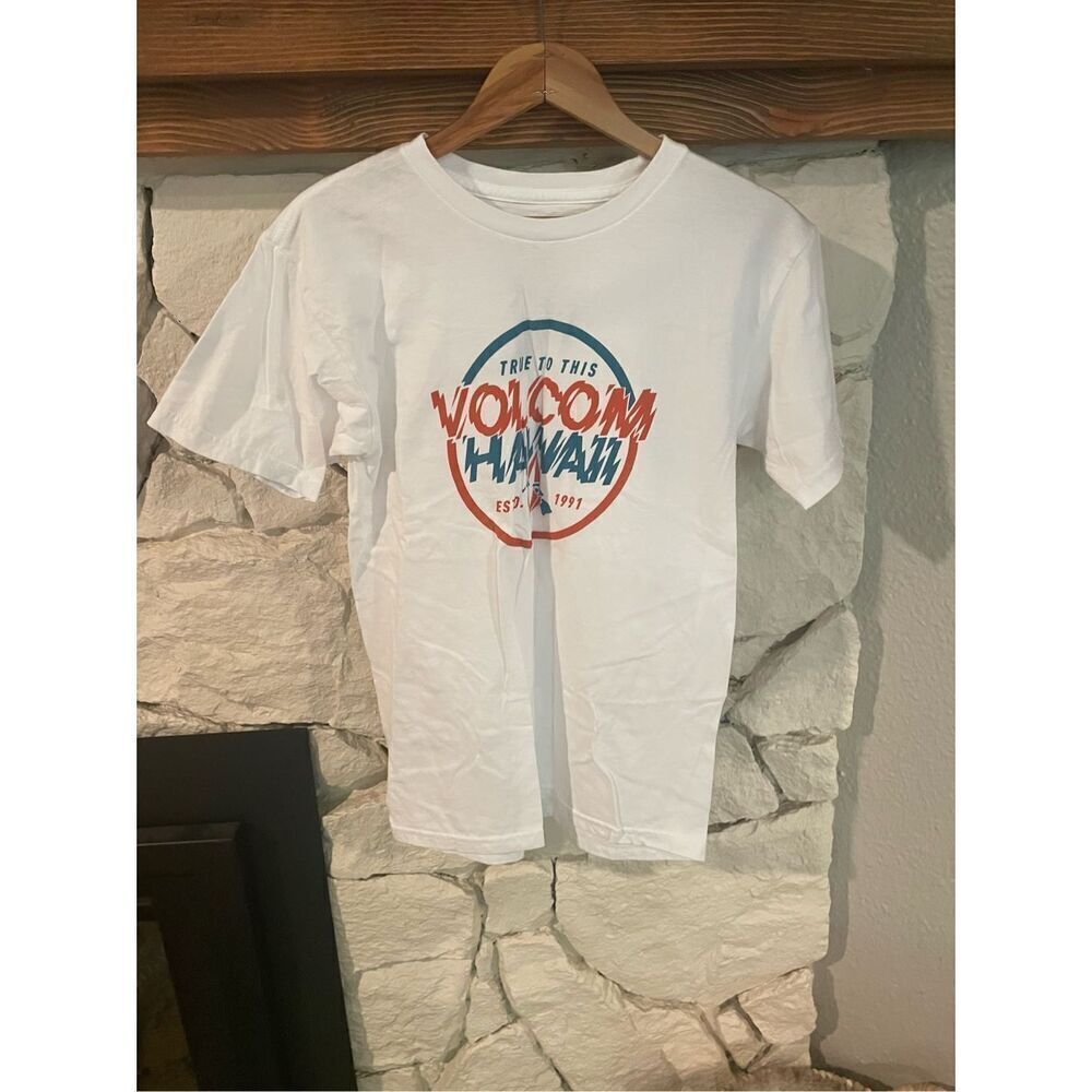 Volcom Hawaii men graphic tee‎ size S